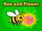 Bee and Flower เกมออนไลน์