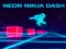 Neon Ninja Dash เกมออนไลน์