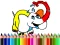 Back To School: Elephant coloring เกมออนไลน์