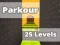 Parkour 25 Levels เกมออนไลน์