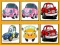 Funny Cars Memory เกมออนไลน์