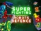 Super Fighting Robots Defense เกมออนไลน์