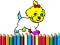 Back To School: Doggy Coloring Book เกมออนไลน์