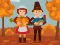 Thanksgiving Jigsaw เกมออนไลน์