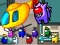 Among us airship slings เกมออนไลน์
