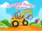Excavator Factory For Kids เกมออนไลน์