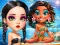 Wave Chic Ocean Fashion Frenzy เกมออนไลน์