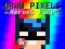 Draw Pixels Heroes Face เกมออนไลน์