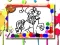 Horse Coloring Book เกมออนไลน์