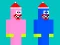 Noob Huggy Kissiy เกมออนไลน์