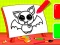 Easy Kids Coloring Bat เกมออนไลน์