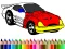 Back To School: Muscle Car Coloring เกมออนไลน์