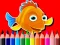 Back To School: Fish Coloring Book เกมออนไลน์