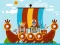 Spartan And Viking Warriors Memory เกมออนไลน์