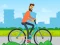 Family Bike Ride in Park Match 3 เกมออนไลน์