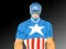 Captain America Dressup เกมออนไลน์