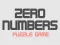 Zero Numbers Puzzle Game เกมออนไลน์
