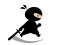 Ninja Run เกมออนไลน์