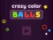 Crazy Color Balls เกมออนไลน์