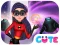 Superhero Violet Fashion Shoot เกมออนไลน์