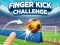 Finger Kick Challenge เกมออนไลน์