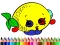 Back To School: Fruits Coloring Book เกมออนไลน์