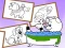 Cartoon Coloring for Kids Animals เกมออนไลน์