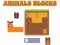 Animals Blocks เกมออนไลน์