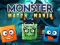 Monster Match Mania เกมออนไลน์