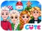 Frozen Princess Christmas Celebration เกมออนไลน์
