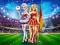 Princesses At World Championship 2018 เกมออนไลน์