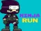 Ninja run เกมออนไลน์