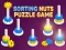 Sorting Nuts Puzzle Game เกมออนไลน์
