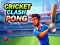 Cricket Clash Pong เกมออนไลน์