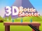3D Bottle Shooter เกมออนไลน์