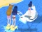 Girl Surfer 3D เกมออนไลน์