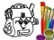 Back To School: School Bag Coloring Book เกมออนไลน์