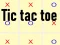 Tic tac toe เกมออนไลน์