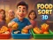 Food Sort 3D เกมออนไลน์