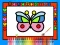 Color and Decorate Butterflies เกมออนไลน์