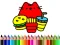 Back To School: Cute Cats Coloring เกมออนไลน์