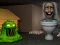 Toilet Monster Attack Sim 3D เกมออนไลน์