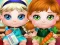 Baby Frozen Fun Day เกมออนไลน์