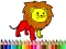 Back To School: Lion Coloring Book เกมออนไลน์