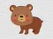 Cartoon Bear Puzzle เกมออนไลน์
