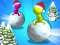 Christmas Snowball Arena เกมออนไลน์