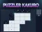 Puzzler Kakuro เกมออนไลน์