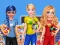 BFF Princess Vote For  FIFA 2018 Quarter Finals เกมออนไลน์