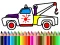 Back To School: Trucks Coloring เกมออนไลน์
