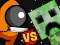 Among vs Creeper Fight เกมออนไลน์